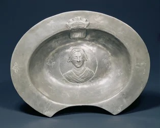 Bleeding bowl, French, 15th century